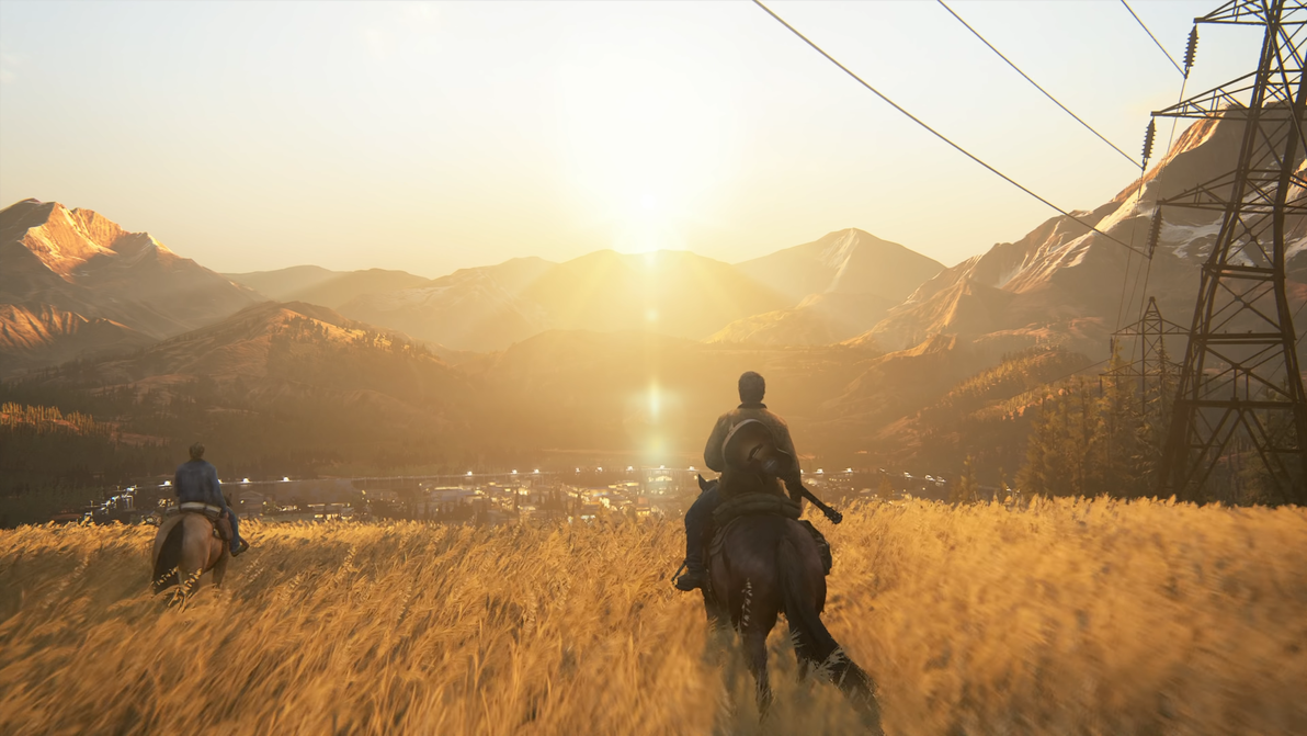 PS4机能榨干视听表现_最后的生还者第二章代入感表现_最后的生还者2争议原因